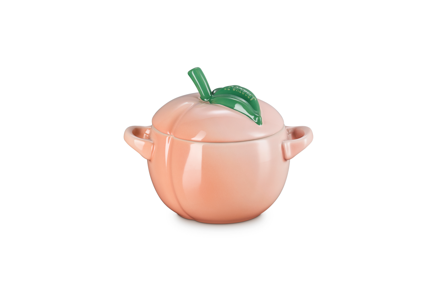Le Creuset Peach Mini Cocotte 19oz, Peche