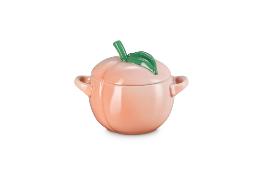 Le Creuset Peach Mini Cocotte 19oz, Peche