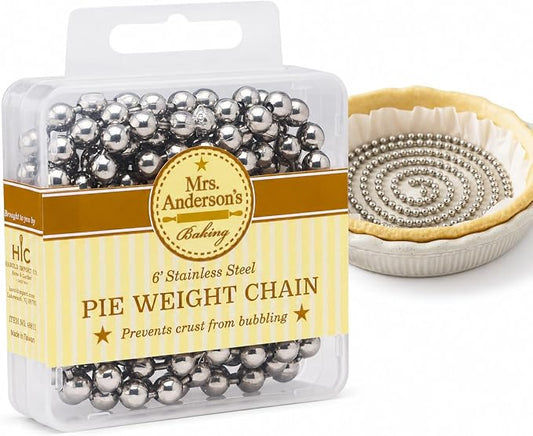 Mrs. Anderson Pie Weights Chain