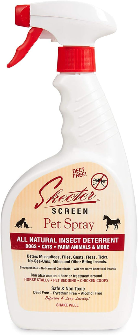 Skeeter Screen Pet Spray