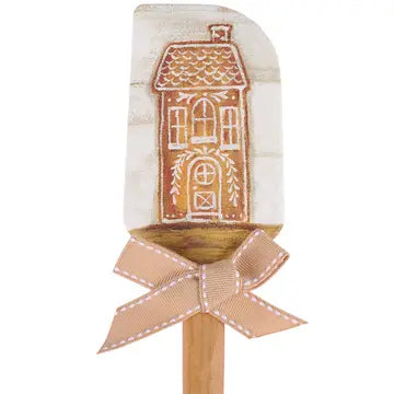 primitives gingerbread house spatula