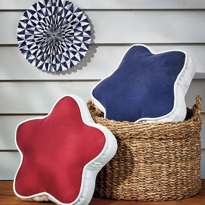 Star Rev Indoor Outdoor Pillow Multi Cotton