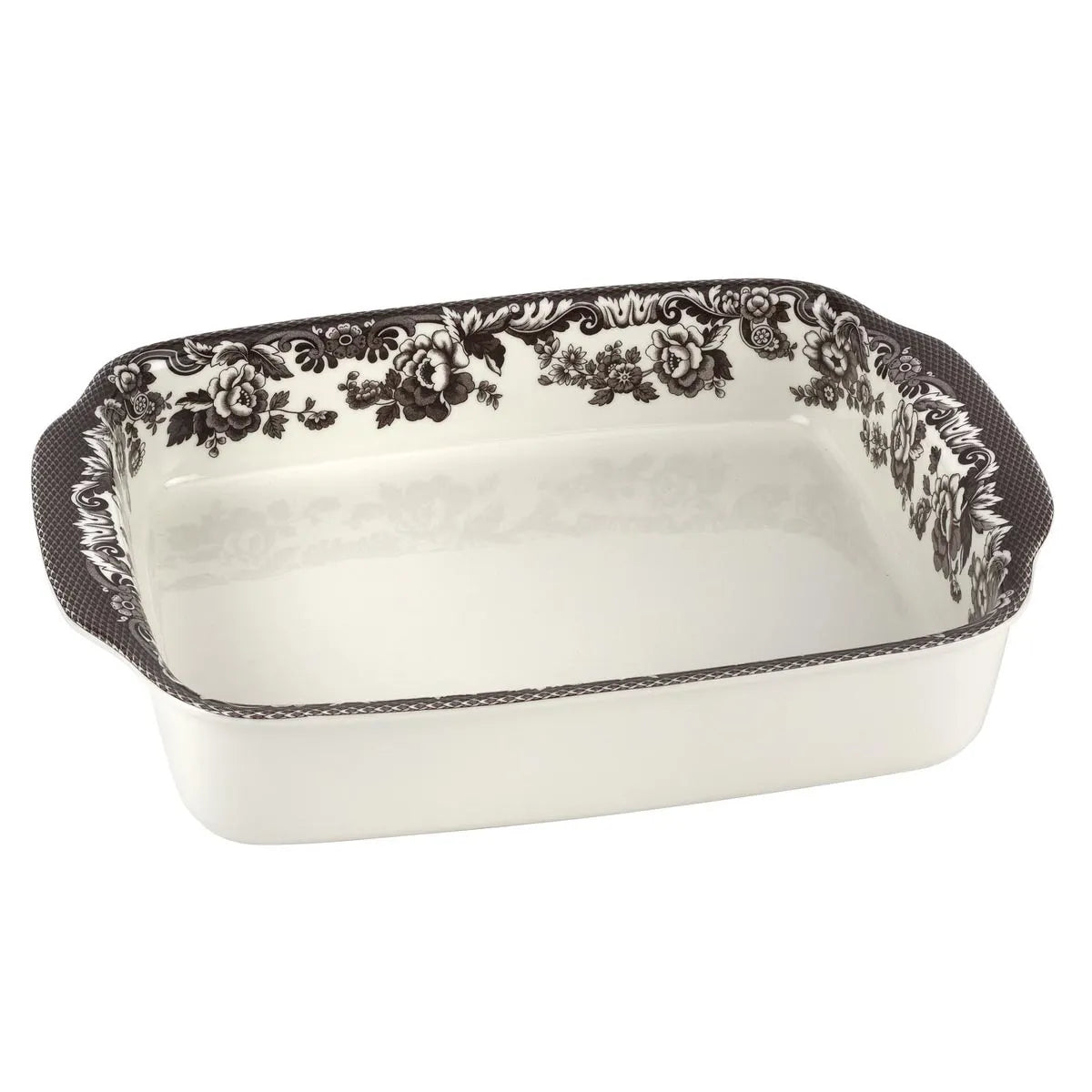 Spode Delamere Handled Lasagna Dish, 15x12