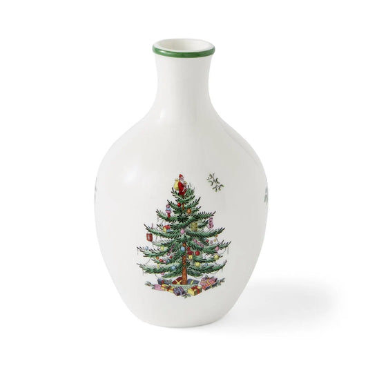 Spode Christmas Tree 6" Posy Vase