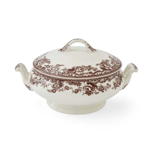 Spode Delamere Covered Vegetable Dish