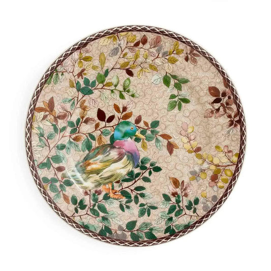 Spode Accent Plate 8" Mallard