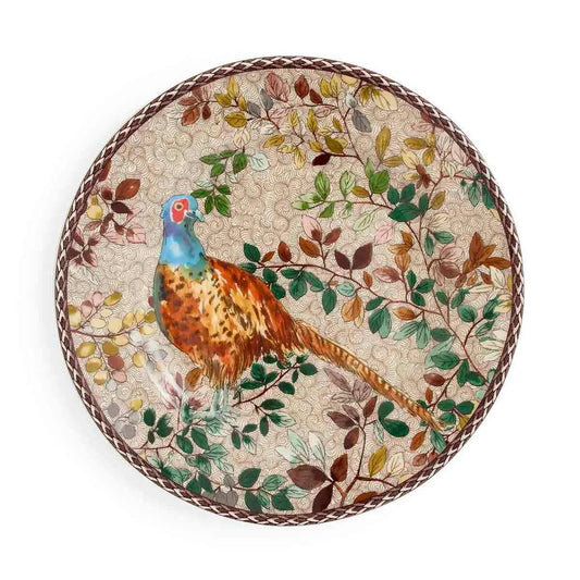 Spode Accent Plate 8" Pheasant