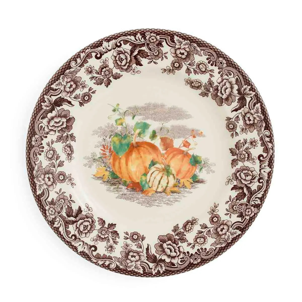 Spode Woodland Harvest Salad Plate