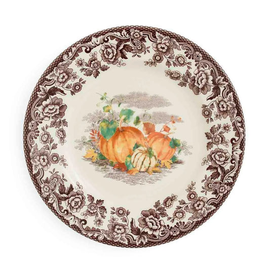 Spode Woodland Harvest Salad Plate