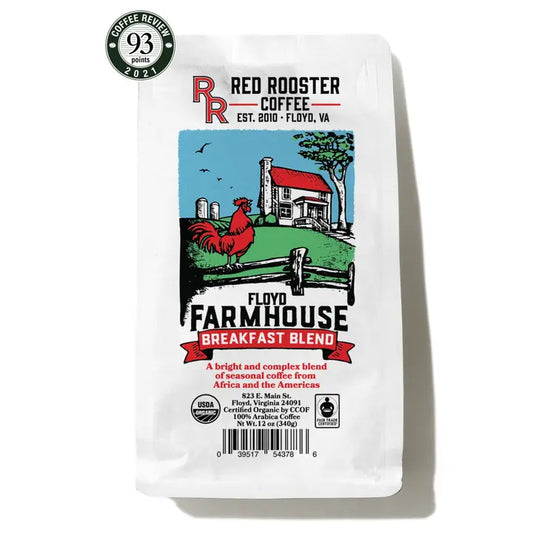 Red Rooster Farmhouse Blend: Beans