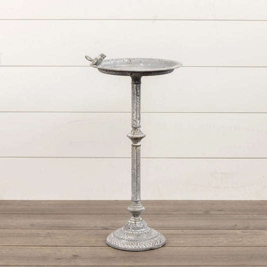 Ragon House Weathered Grey Birdbath