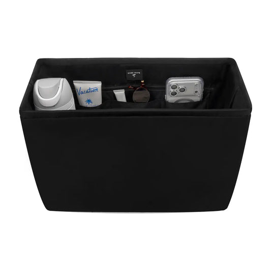 Tote Organizer, Midnight Black