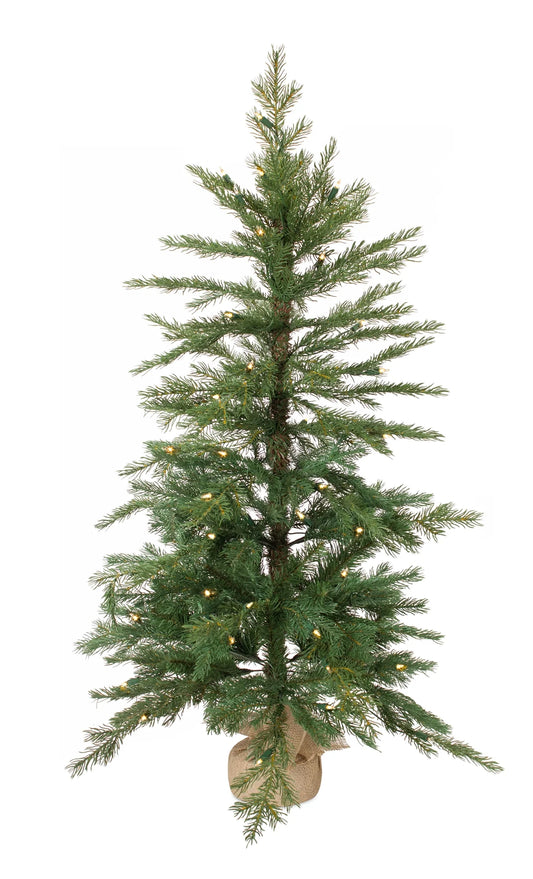 Raz 36" Lighted Pine Tree in Bag
