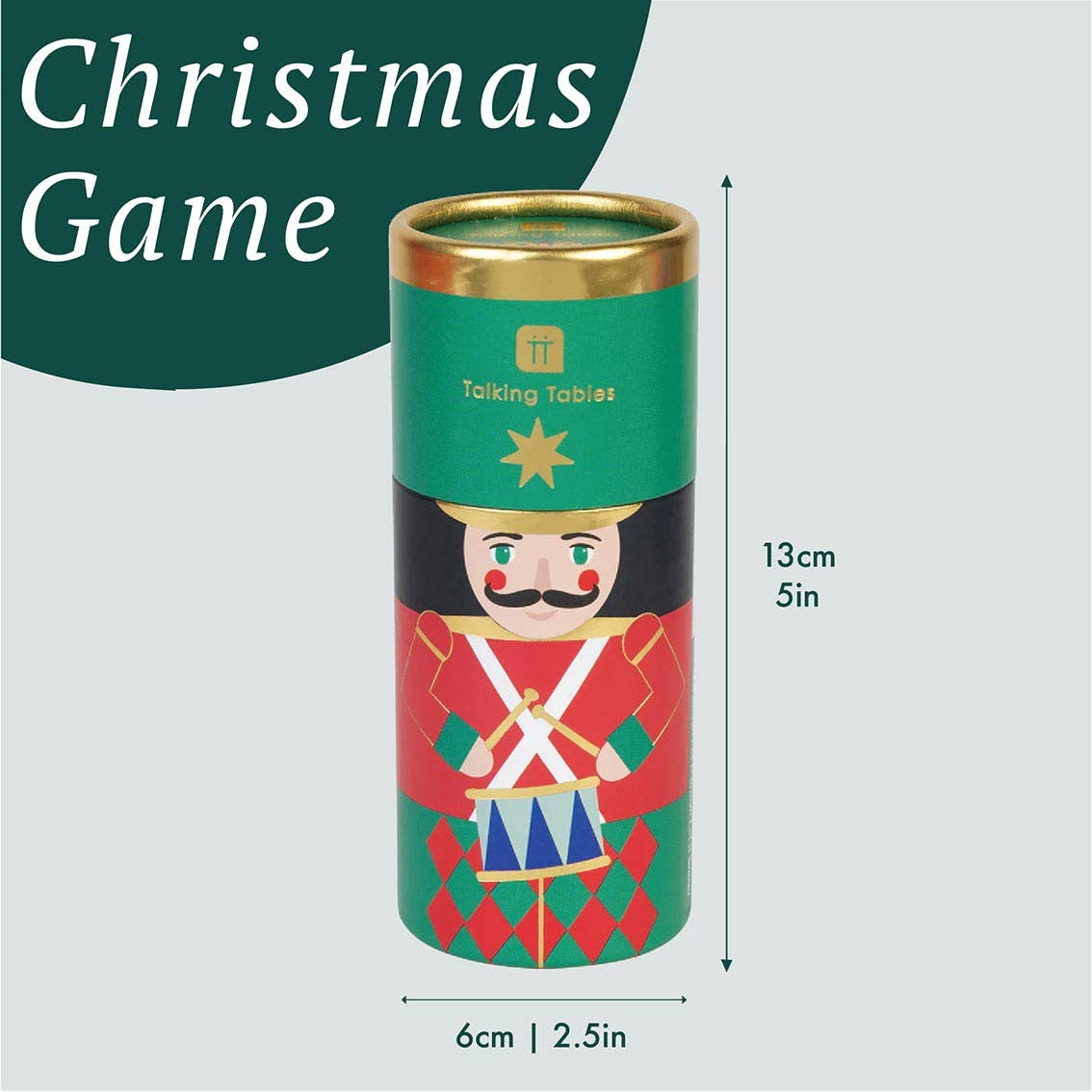 Nutcracker Dipstick - 12 Pack Display | Christmas Game |