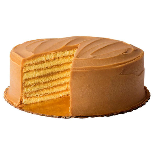 Caroline's Cakes 7-Layer Caramel Cake