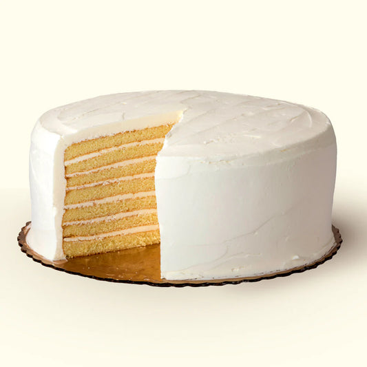Caroline's Cakes 7-Layer Lemon Cake