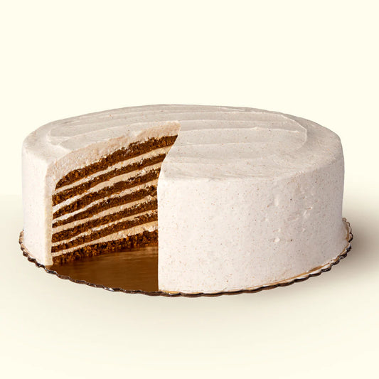 Caroline's Cakes Pumpkin Layer
