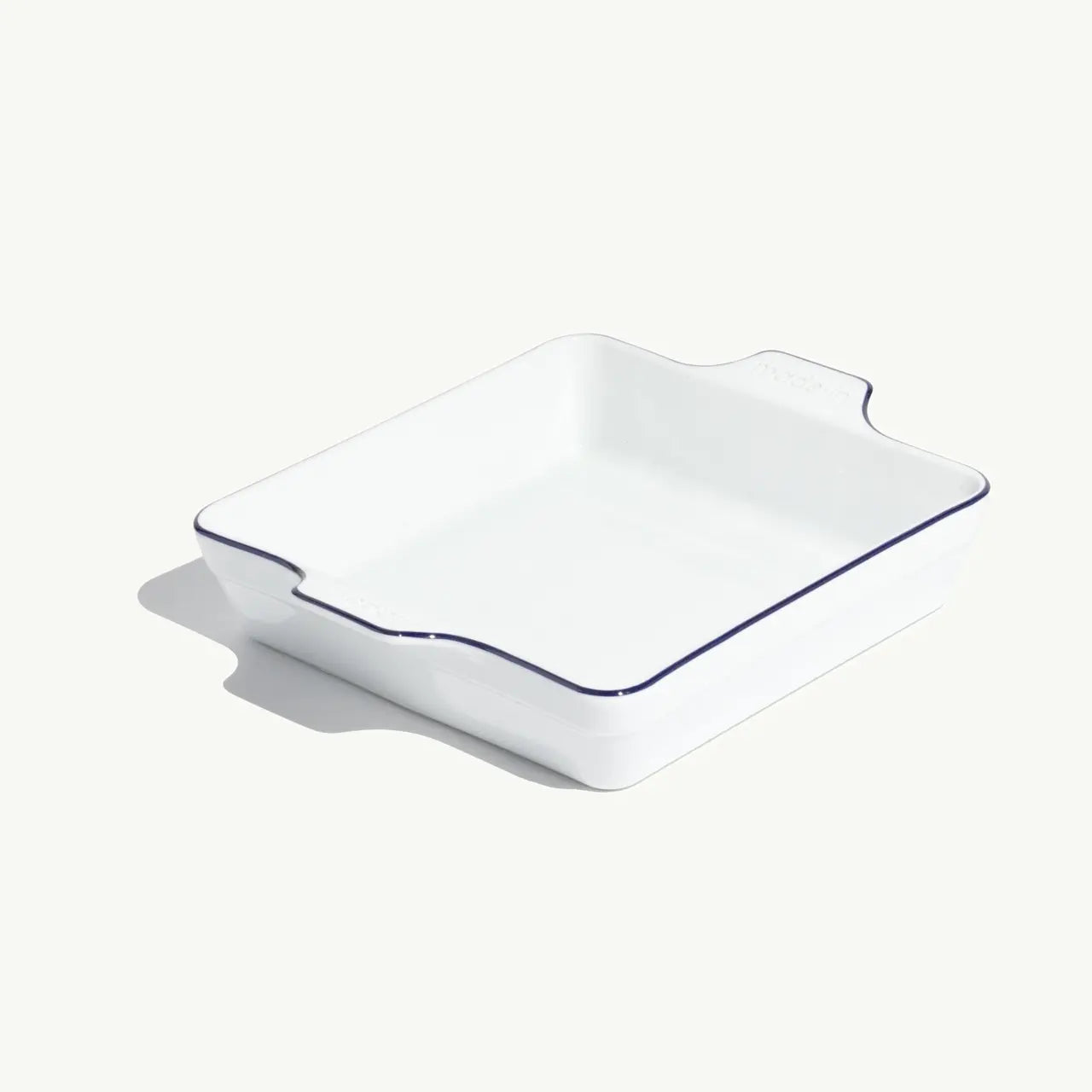 Made In Square Baking Dish - Navy Rim