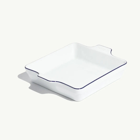 Made In Square Baking Dish - Navy Rim