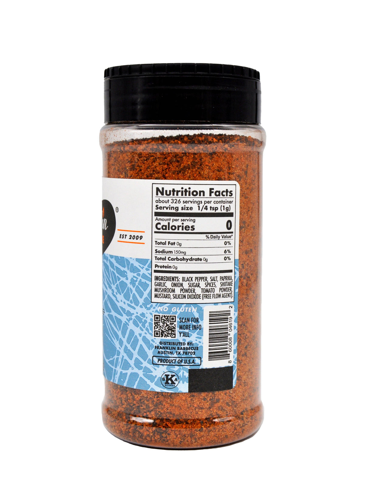 Franklin Barbecue Pork Spice Rub