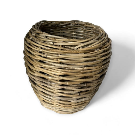 Basketly Rattan Garden Basket Small