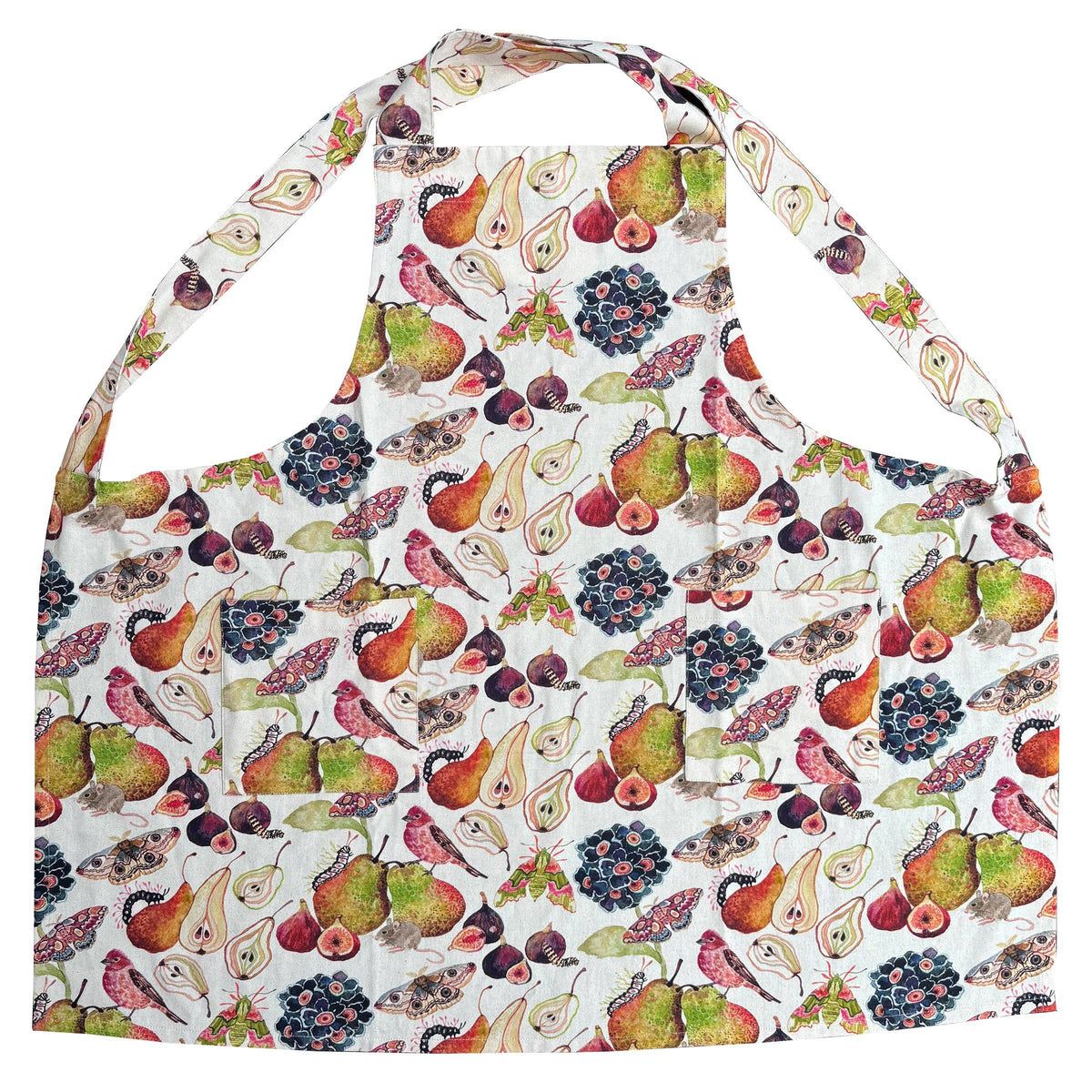 Smock Apron- Pears