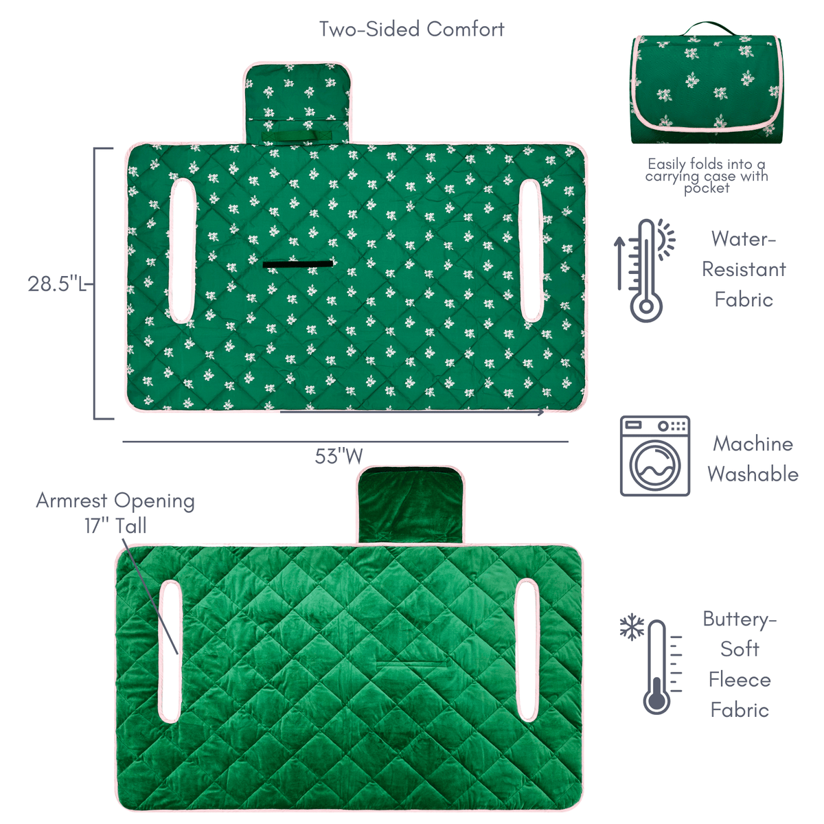 Azalea Women's Golf Gift Set