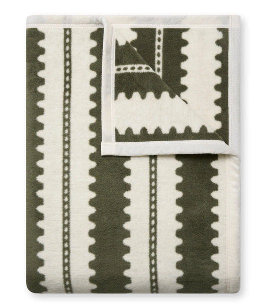 Chappy Wrap Collins Stripe Blanket