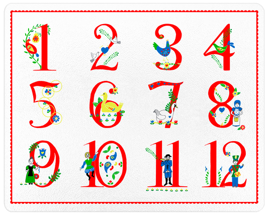 Twelve Days of Christmas