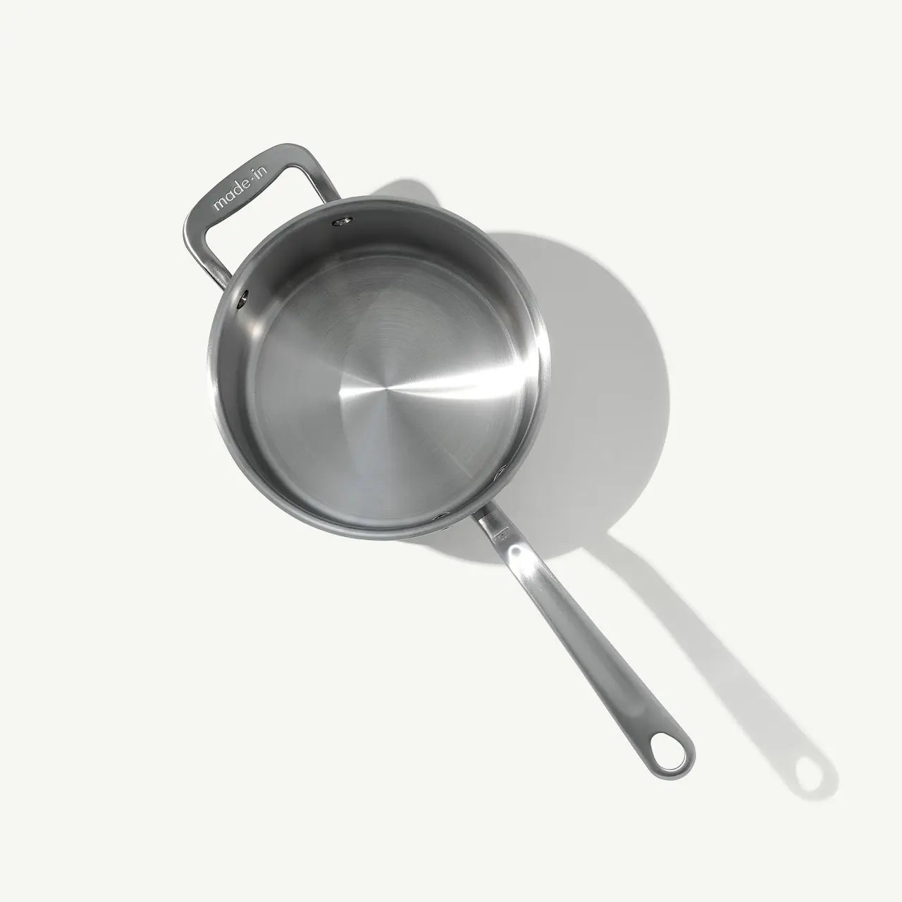Made In 4qt Stainless Steel Saucepan w/Lid