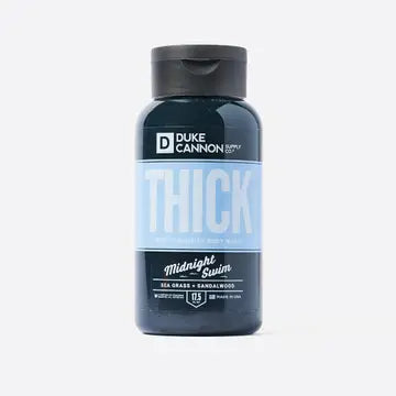 Duke Cannon Thick Viscosity Body Wash, Midnight Swim