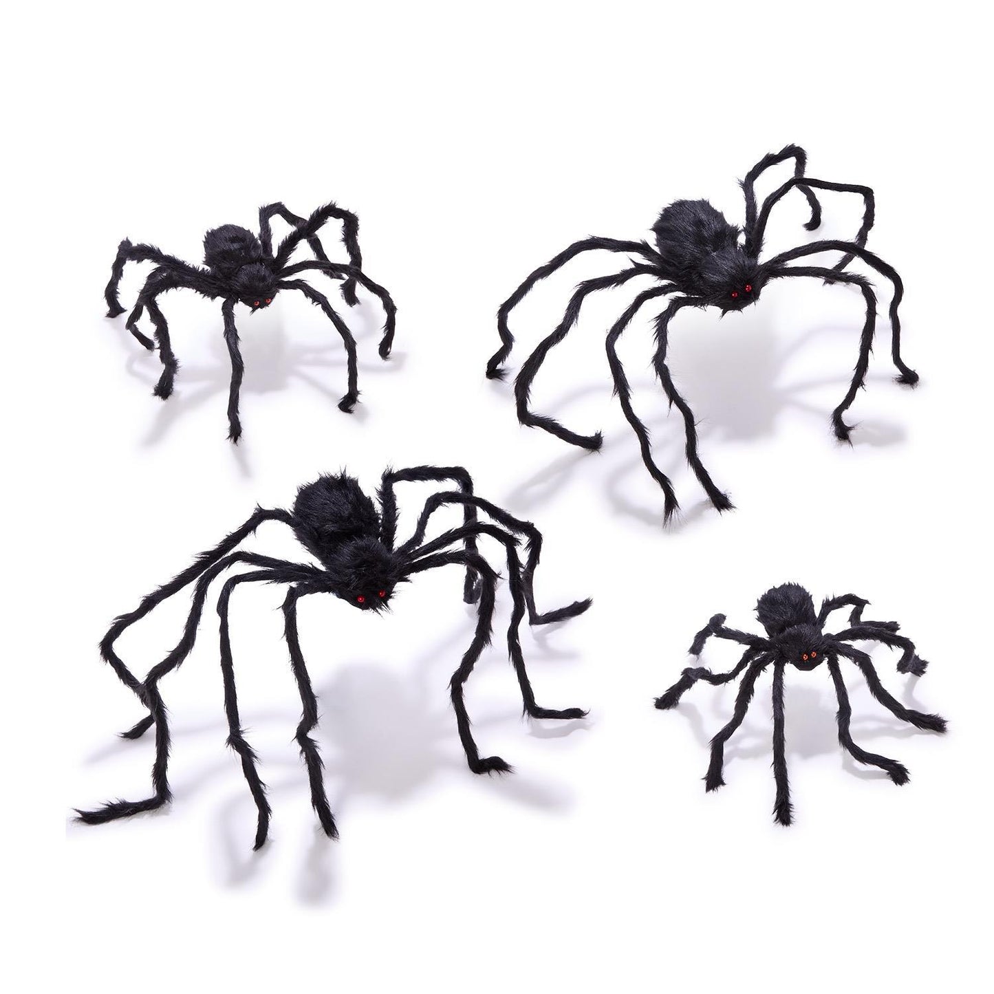 Furry Halloween Tarantulas