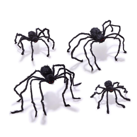 Furry Halloween Tarantulas