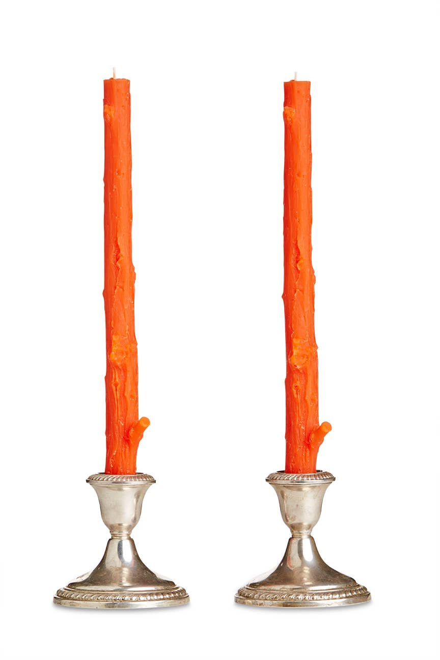 Stick Candles Cedar / Pair