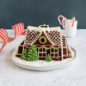 Nordic Ware Gingerbread House Bunt Pan