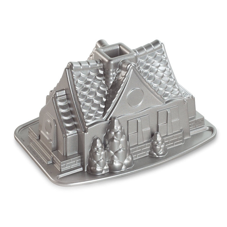 Nordic Ware Gingerbread House Bunt Pan