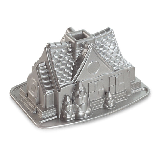 Nordic Ware Gingerbread House Bunt Pan