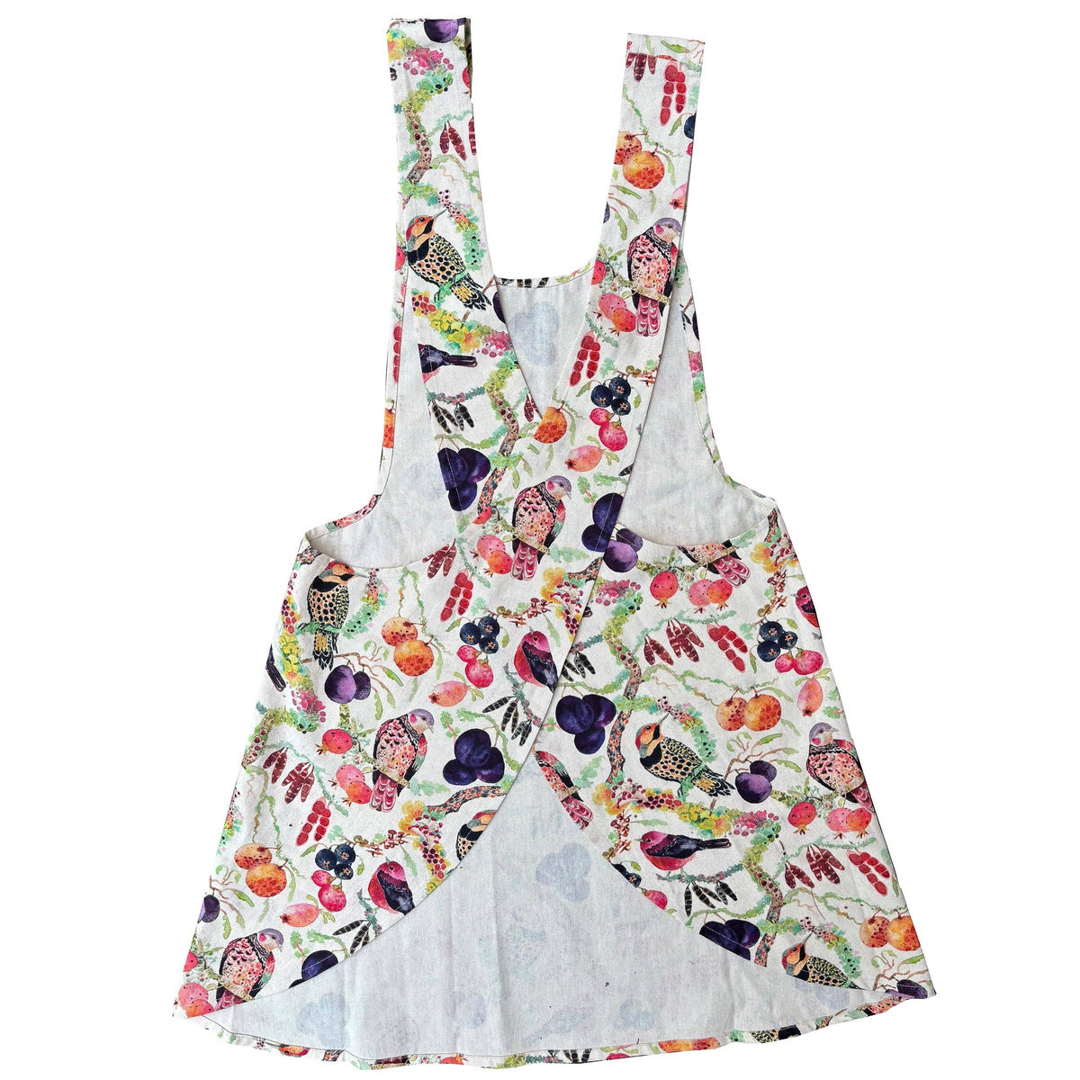 Pinafore Apron-Curly Locust
