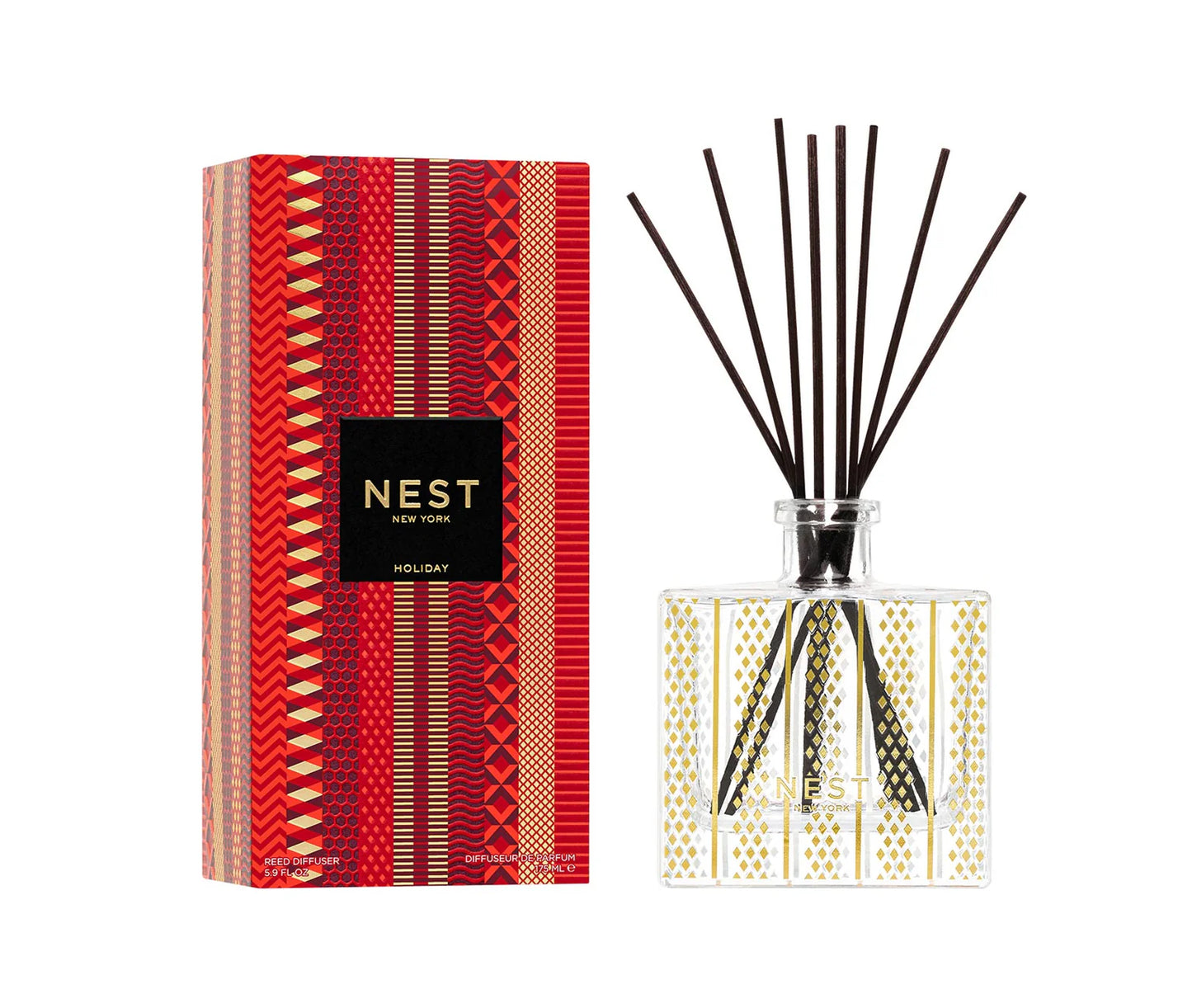 Nest Holiday Reed Diffuser