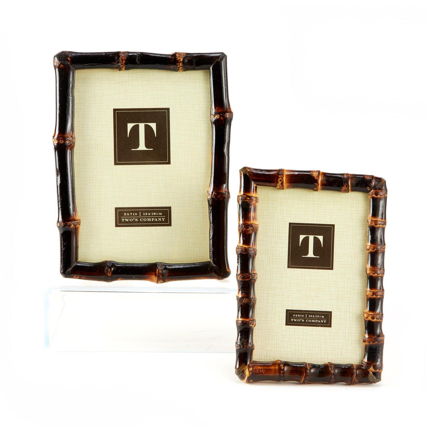 Twos Company Bamboo Frame, 4x6