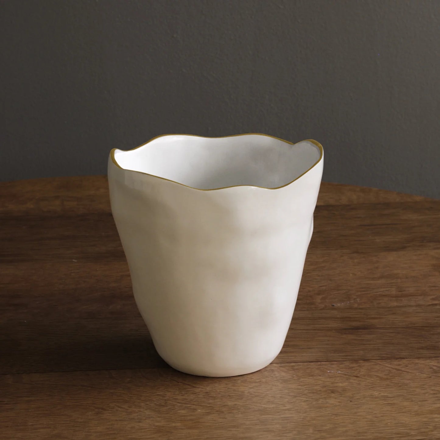 Beatriz Ball SOHO Lg Ice Bucket, Cream & White