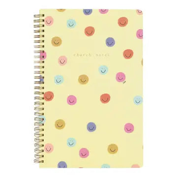 Church Notes Bible Study Notebook, Smiles