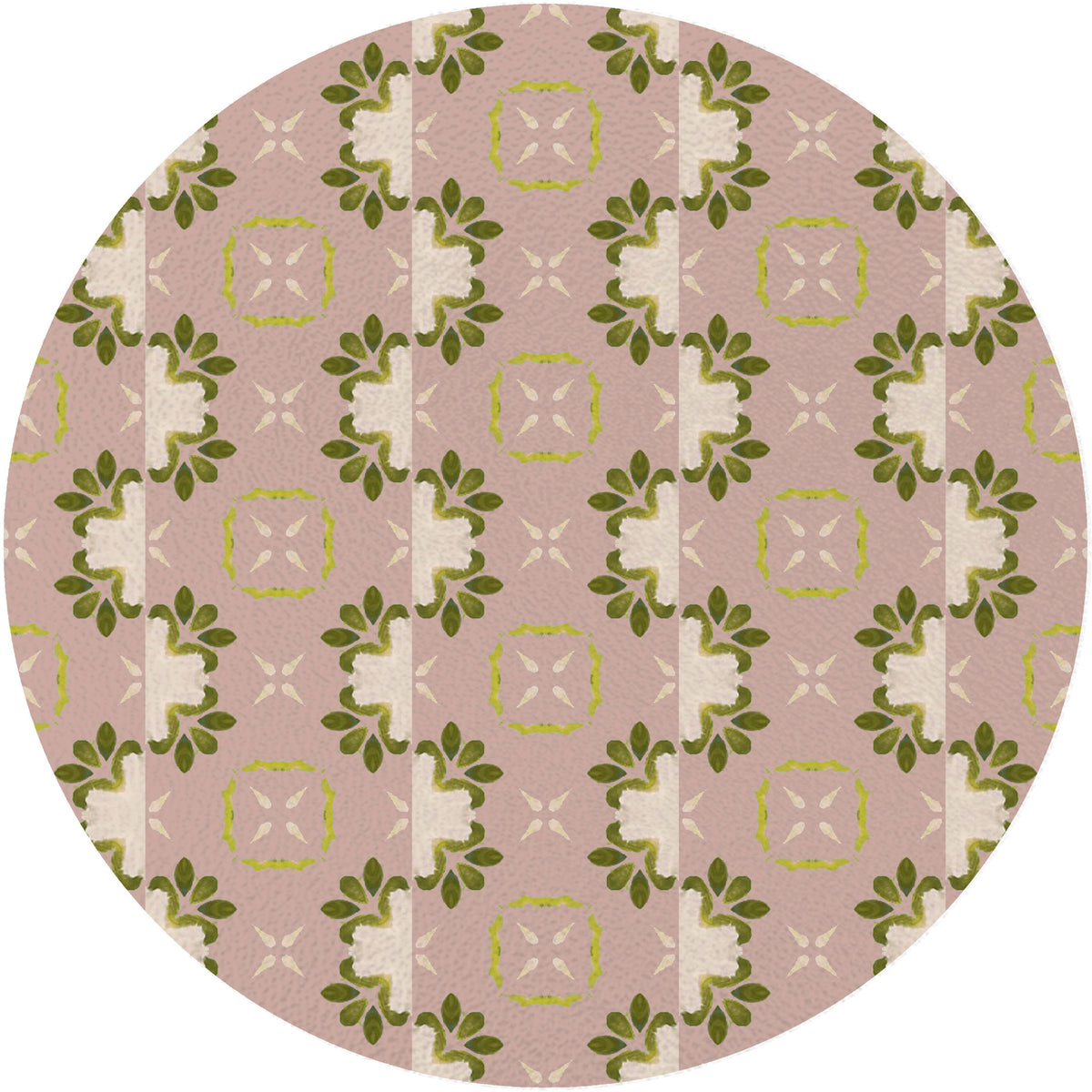 Primrose Mauve Laura Park Tempered Glass Cutting Board