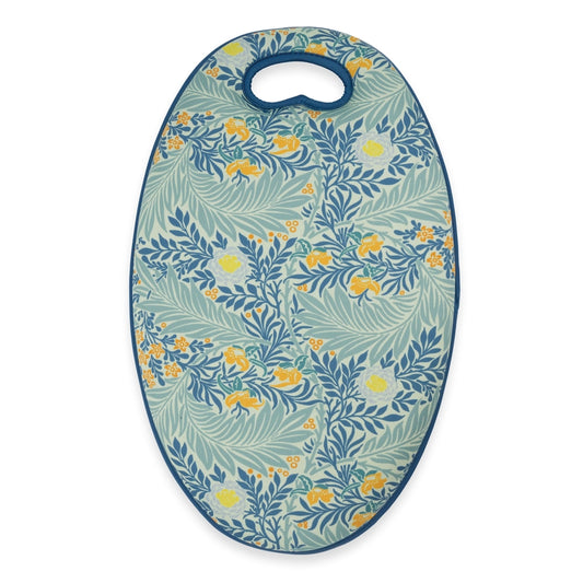 Garden Kneeler - Orange Grove Larkspur