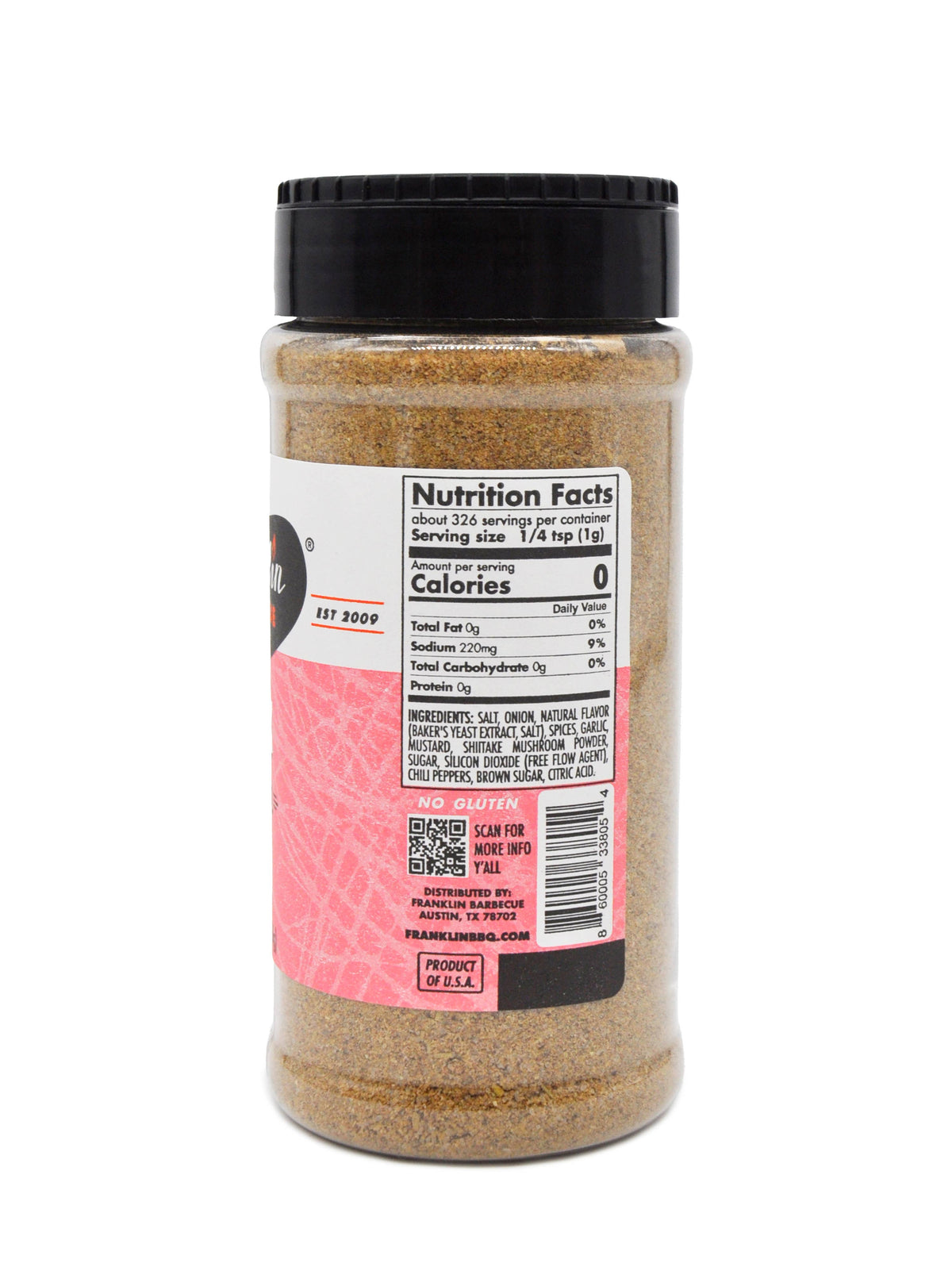 Franklin Barbecue Steak Spice Rub