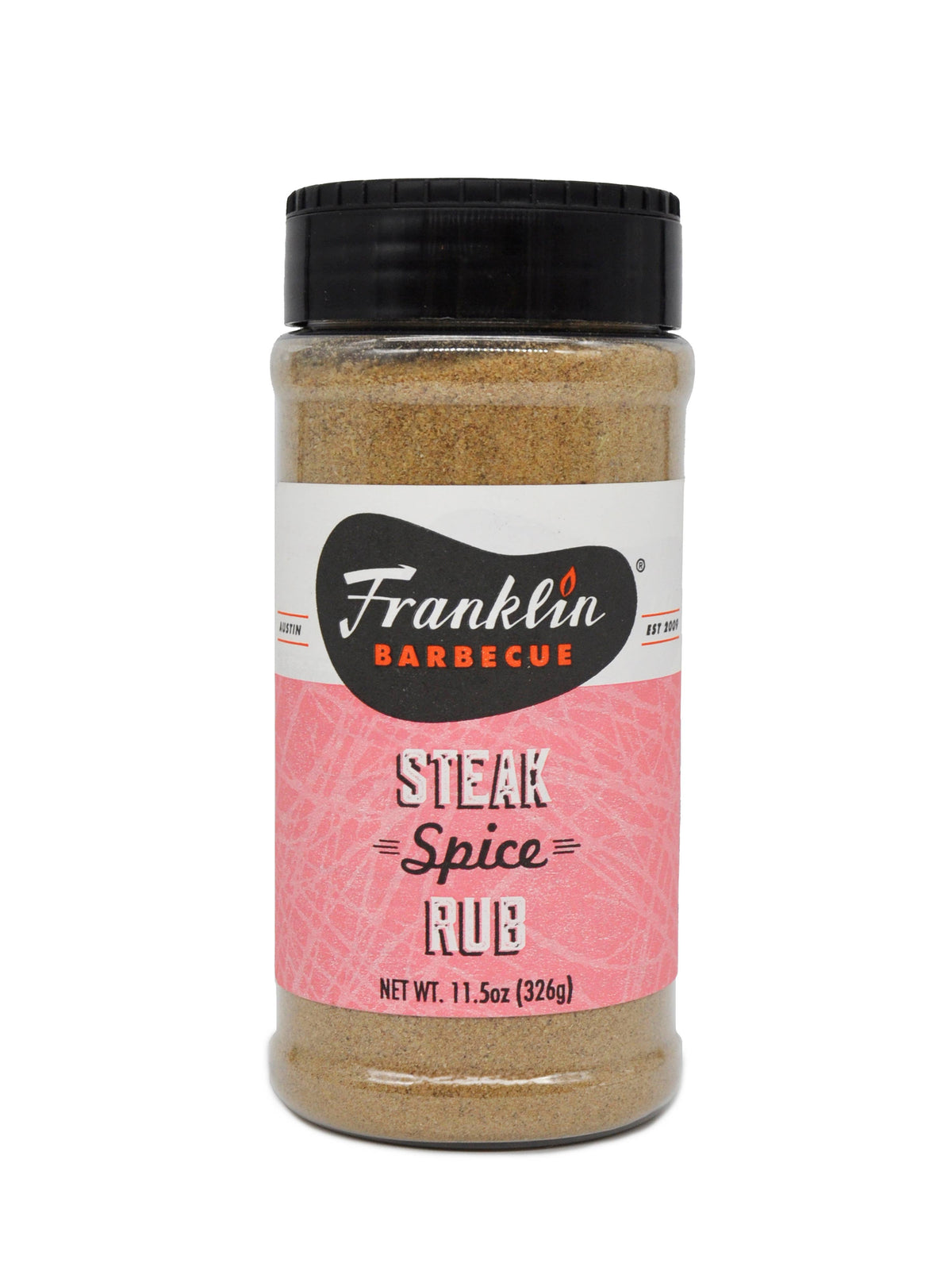 Franklin Barbecue Steak Spice Rub