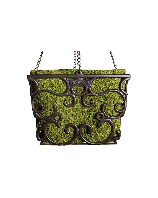 McBeth Square Metal Hanging Basket