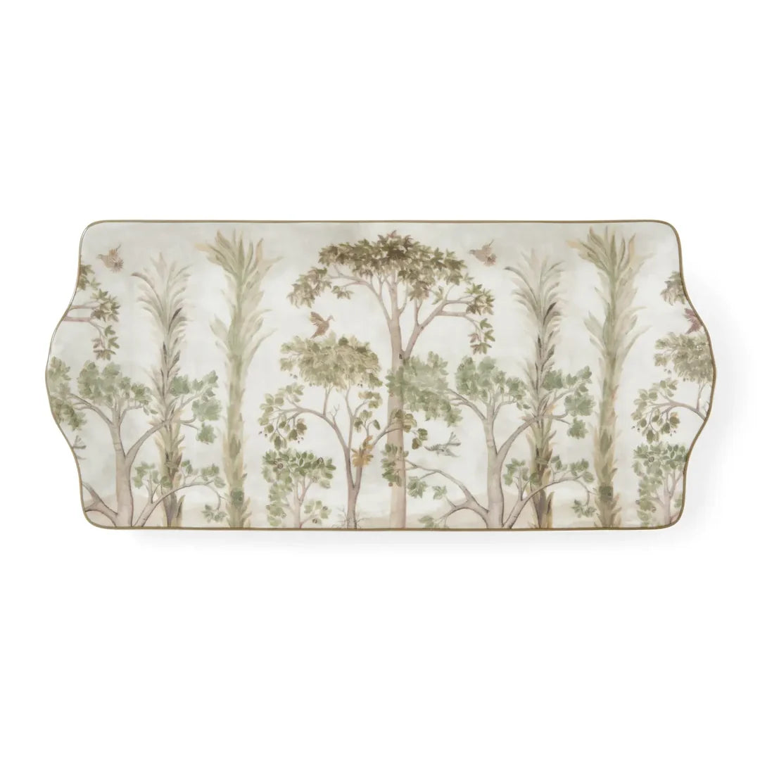 Spode Kit Kemp Tall Trees Sandwich Tray