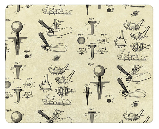 GB8333-Golf Patent Glass Cutting Board