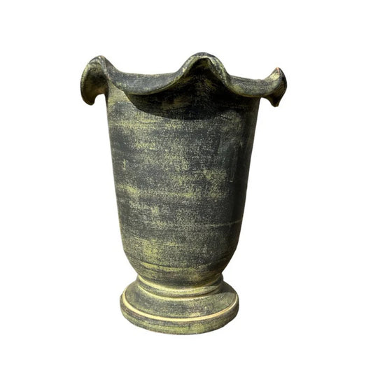Botanical Collection Chantecler Cachepot #6, Pewter